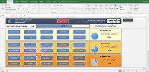 Excel Formulas Practice Exercises Template | Full Package | Practice Workbook - Learn by Doing! | Training Spreadsheet - Etsy