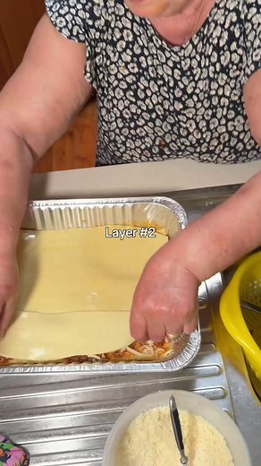 Authentic Italian Nonna Lasagna Recipe