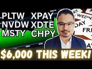 I Made $6,000 in Dividends This Week from High Yield ETFs | Real Portfolio Breakdown & Market Update