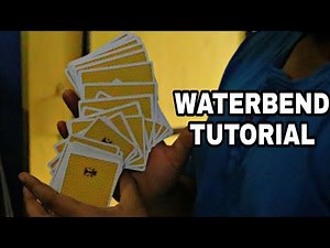 WATERBEND (Joe Feldpausch)/ CARDISTRY FLOURISH TUTORIAL