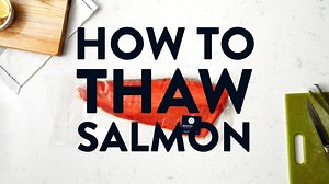 Thawing out frozen salmon fillets can be simple and safe. Watch this video to see our two preferred methods. | Bristol Bay Sockeye Salmon