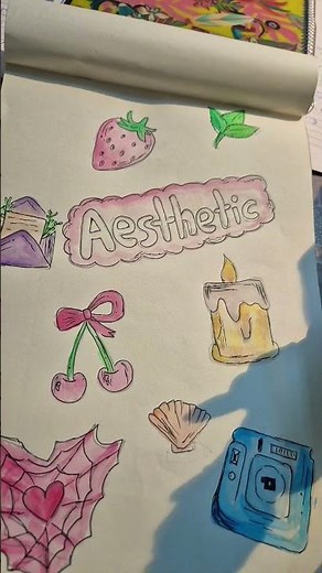 Asthetic sketching ideas ✨️ 🎀#drawing #sketch
