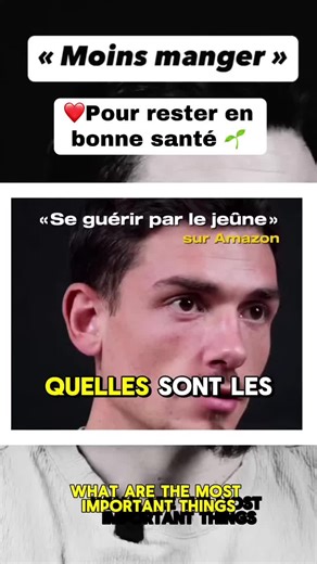 se guérir par le jeûne sur TikTok