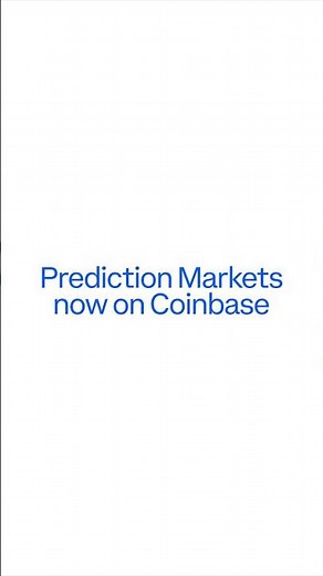 Coinbase Prediction Markets