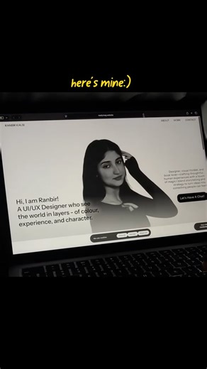 Ranbir👩‍💻 on Instagram: "If you want the link to my portfolio, just dm me or comment “desn” and it should be in your DMs! This is your sign to showcase your design portfolio ✨ Featuring UI design, UX design, graphic design, and web design projects created in Figma. [ UI UX design portfolio, UI design, UX design, graphic design, web design, Figma designer ] #uiux #uidesign #designers #portfolio"