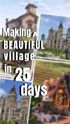 || Part - 3 of transforming this land into a beautiful village ❤️ ||#minecraft #builder
