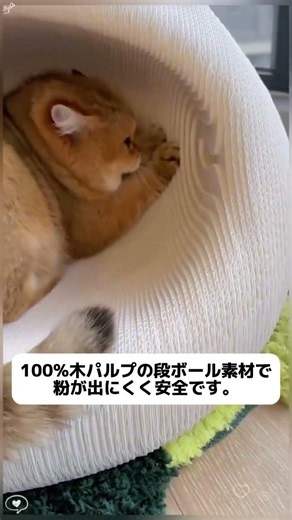 家具としても使える、おしゃれな猫用ベッド。 天然素材を使用しているため、嫌なにおいがなく、猫ちゃんにも安心です。 ナチュラルな色合いで、どんなお部屋にも自然になじみます。#猫用品 #猫ベッド #猫のい