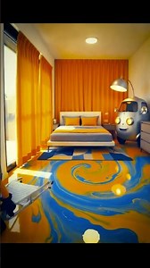 MINIONS MADE THE ROOM! 🤓🍌 #satisfyingvideo