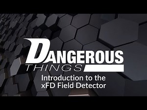 Introduction to the xFD Field Detector keychain