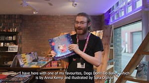 並Another great book review hitting today – check out the adorable Dogs Don't Do Ballet by Anna Kemp 並 Have you read this one?  | Seven Stories The National Centre for Children's Books | Facebook