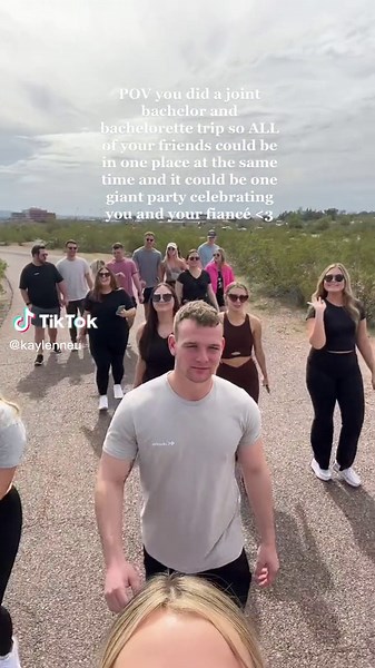 Celebrating Love Together: Joint Bachelor/Bachelorette Trip 2023