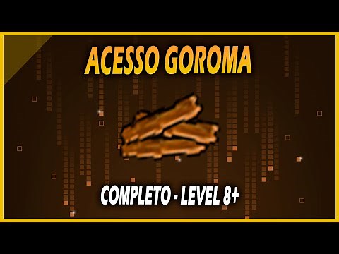 [TIBIA] - ACCESS TO GOROMA QUEST (COMPLETE) | ACCESS TO GOROMA