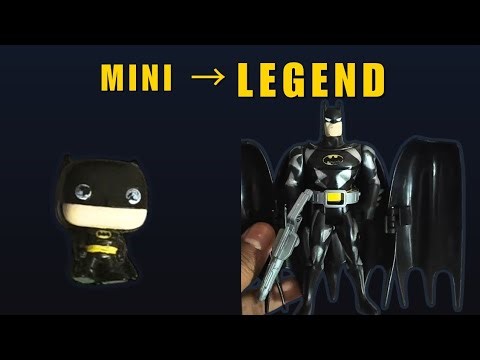 Is This Batman Action Figure Worth It? | Full Unboxing & Review