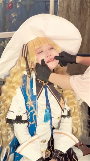 本来期待的cp场照竟然是这样今天去cp出菲比啦 #cosplay #场照 #cp #鸣潮 ＃菲比 #WutheringWaves 【熠子的喵熊】 | 看Cos世界