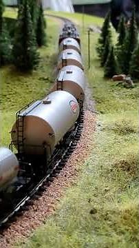 MMM 3R in Spånga, Stockholm 11 Oct 2025 (Mälaren Module Meeting), model train and layout on modules