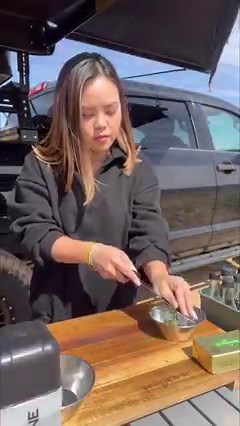 20K views · 11K reactions | This garlic bread breakfast sandwich from @chefanietea will not only elevate your camp breakfast but will hit the spot every single time. #BlackstoneGriddle #GriddleNation #BlackstoneBreakfast #Camping #BreakfastSandwich | Blackstone Products | Facebook