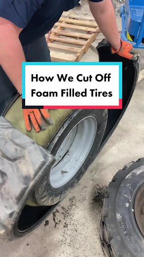 Achieving My Goal: Filling Tires with Foam | Tire Specialist