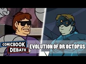 Evolution of Doctor Octopus in Cartoons, Movies & TV in 11 Minutes (2018)