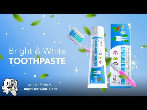 Bright and White Toothpaste- Benefits and Ingredients