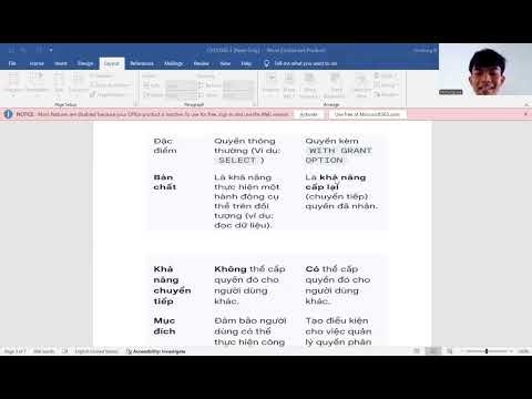 Nhóm 9 CSDLĐĐ Chương 3: Ngôn ngữ truy vấn SQL