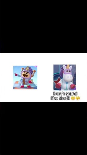 Don’t think Ubercorn was a fan of that— #gojetters #meme #fypシ゚viral #ubercorn #grandmasterglitch