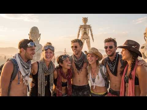 Burning Man Festival 🔥 Inside the World’s Most Insane Desert City Black Rock Desert Experience