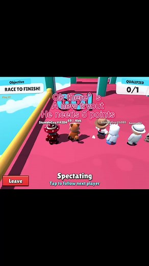 Congratulations for joining the clan#fyp #viral #foryou #foryoupage #stumbleguys #clan #tryouts#newmember