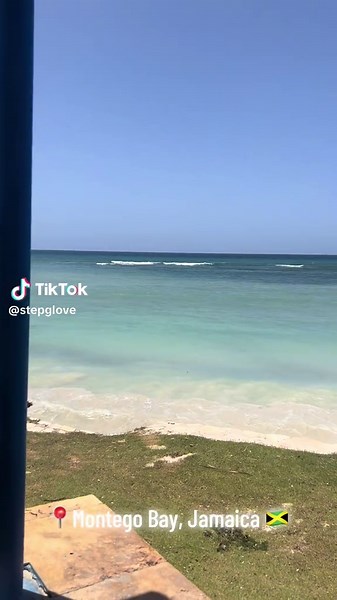 Montego Bay is always a vibe! Where to next 👀#ViewsandVibes #Beach #carribean #travel #jamaica