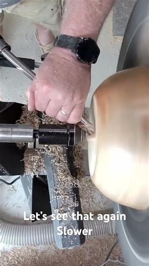 The Terrifying Woodturning Accident You Must See #woodturning