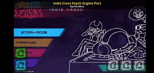Indie Cross Psych Engine Port Work In Progress for Friday Night Funkin' | FNF Works In Progress