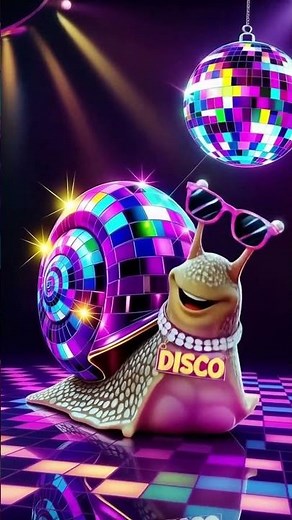 Disco Snails - AI Video