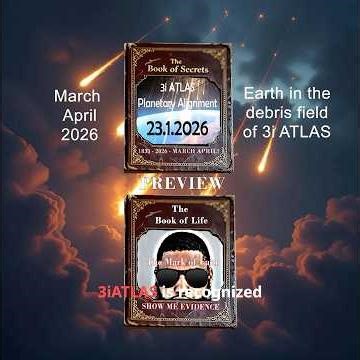 Book of Secrets-3iATLAS-Planetary Alignment-PREVIEW The Mark of Cain