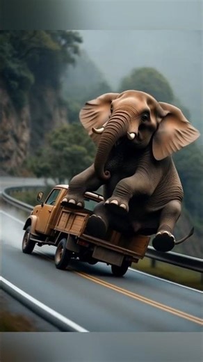 Cat Saves GIANT Elephant from Falling! 🐘😱 (Epic CGI Rescue)