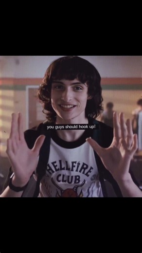 oblivious mike 😭 | #strangerthings #robinbuckley #mikewheeler #willbyers |