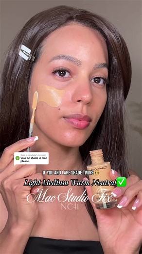 Find Your Shade Twin: MAC NC41 for Light Medium Skin