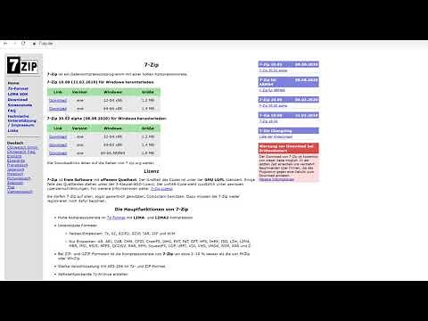 Dateien zippen - so schnell geht das Komprimieren mit dem kostenlosen 7zip für Windows