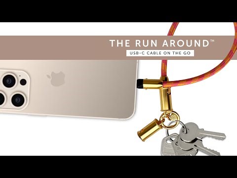 THE RUN AROUND™ USB-C Cable on the Go