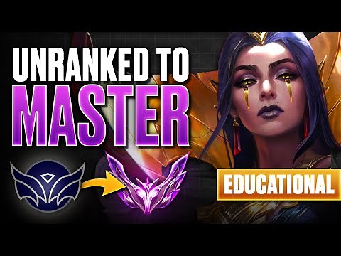EDUCATIONAL Unranked To Masters on Leblanc | How to Play Leblanc Guide