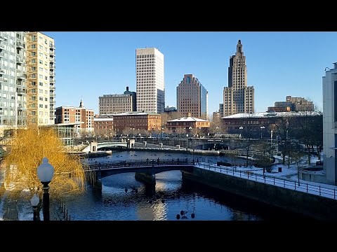 Providence River Walk - VIDEO TOUR (Providence, Rhode Island)