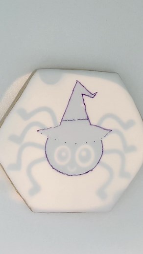 16K views · 158 reactions | This adorable Decorated Spider Cookie is...