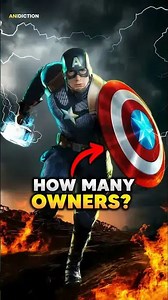 How many heroes have owned Cap’s shield? #captainamerica