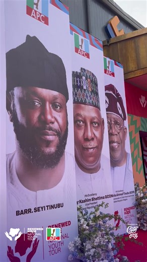 Renewed Hope National Youth Tour Kicks Off in Owerri