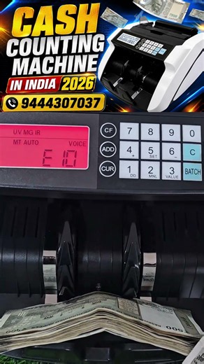 Best Cash Counting Machine in India 2026 ✨ #cash #countingmachine #shorts