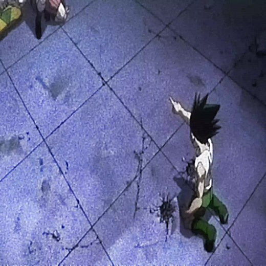 Gon Rage Moments in Hunter X Hunter