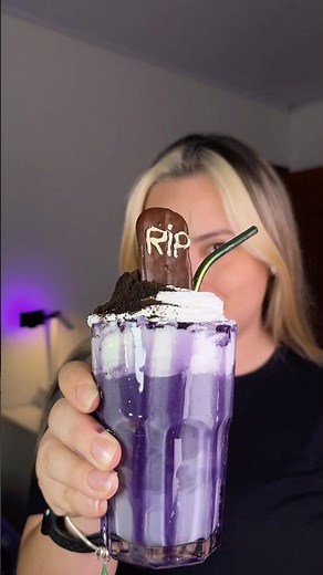 MILKSHAKE DE HALLOWEEN, VOCÊ TOMARIA?