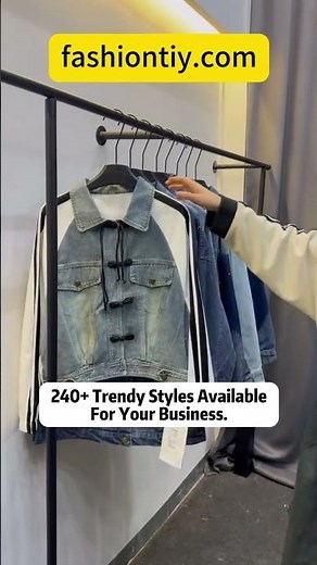Wholesale Denim Jackets for Retailers: 70% Cheap & LOW MOQ – Start Restocking Now!