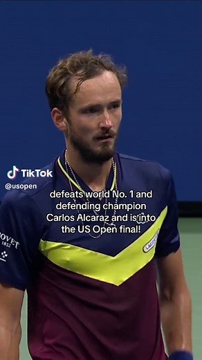 Daniil Medvedev Advances to US Open Final