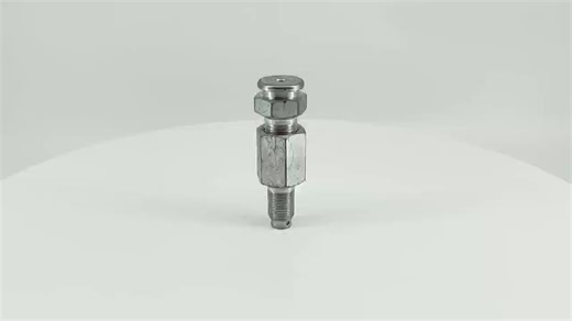 2-Piece API 6D Metal to Metal Seal with Floating Cone Service High Pressure Prevents Double Check Seat Galling Pipe Fittings