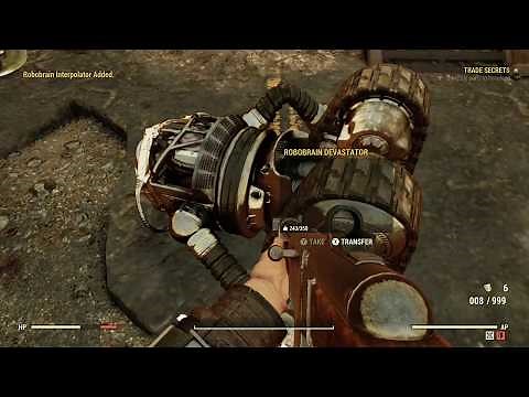 Where to Find the Robobrains - Trade Secrets - Fallout 76