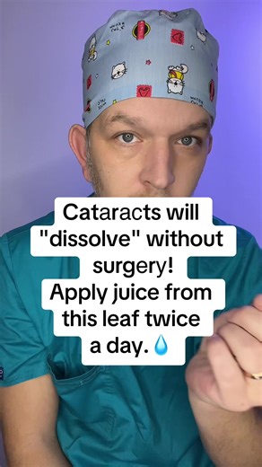 Natural Cataract Remedies with Aloe Vera Juice